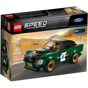 LEGO Speed Champions Ford Mustang 1968 - Byggesæt LEGO Speed Champions Ford Mustang 1968 - Byggesæt