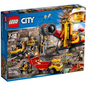 LEGO City Modèle 60188 - Kit d’Exploitation Minière avec Excavatrice et Minifigurines LEGO City Modèle 60188 - Kit d’Exploitation Minière avec Excavatrice et Minifigurines