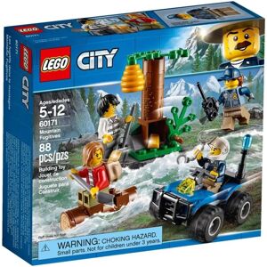 LEGO City Évadés de la Montagne - Ensemble de Jeu LEGO City Évadés de la Montagne - Ensemble de Jeu