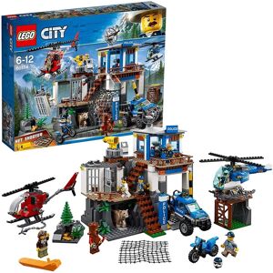 LEGO City Police Quartier Montagne - Poste de Police - Publicité LEGO City Police Quartier Montagne - Poste de Police - Publicité