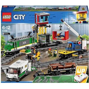 LEGO City - Train de Fret (60198) - Publicité LEGO City - Train de Fret (60198) - Publicité