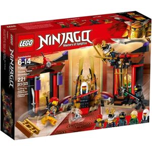LEGO Ninjago Lloyd Model - Duel i Tronsalen Legetøjssæt LEGO Ninjago Lloyd Model - Duel i Tronsalen Legetøjssæt