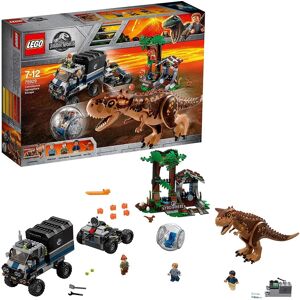 LEGO Jurassic World - Ensemble d'exploration Carnotaurus - Publicité LEGO Jurassic World - Ensemble d'exploration Carnotaurus - Publicité