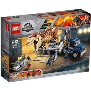 LEGO Jurassic World T-Rex Transport - LEGO Set - Publicité LEGO Jurassic World T-Rex Transport - LEGO Set - Publicité