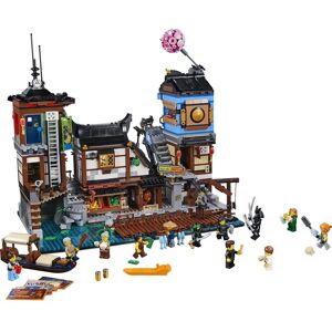 LEGO Ninjago : Le Film - Quais de la Ville - 70657 - Jeu de Construction LEGO Ninjago : Le Film - Quais de la Ville - 70657 - Jeu de Construction