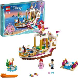 LEGO Disney Princesse Ariel Bateau de Célébration Royale - Coffret de Jouet - Publicité LEGO Disney Princesse Ariel Bateau de Célébration Royale - Coffret de Jouet - Publicité
