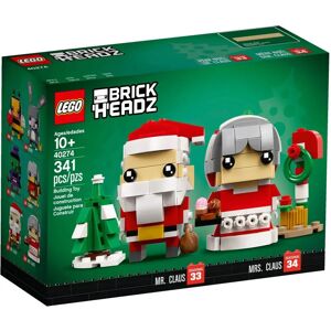 LEGO Brickheadz Mr. & Mrs. Claus Sæt 40274 LEGO Brickheadz Mr. & Mrs. Claus Sæt 40274