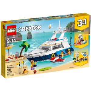 LEGO Creator Przygody na Jachcie - Luksusowa Yacht, Plaża, Helikopter LEGO Creator Przygody na Jachcie - Luksusowa Yacht, Plaża, Helikopter