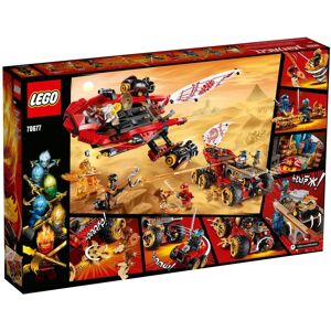 LEGO Ninjago Vitesse Désert - Camion avec Minifigures - Publicité LEGO Ninjago Vitesse Désert - Camion avec Minifigures - Publicité