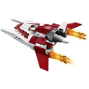 LEGO Creator 3-en-1 : Avion Futuriste - Ensemble de Construction - Publicité LEGO Creator 3-en-1 : Avion Futuriste - Ensemble de Construction - Publicité