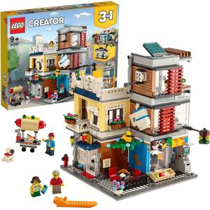 LEGO Creator Maison urbaine avec animalerie et café - Maison, animalerie, café - Publicité LEGO Creator Maison urbaine avec animalerie et café - Maison, animalerie, café - Publicité