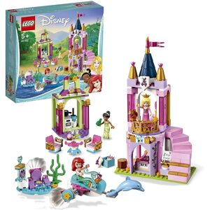 Set Festa Principesse Disney Aurora Ariel Tiana - Mattoncini da Costruzione Set Festa Principesse Disney Aurora Ariel Tiana - Mattoncini da Costruzione