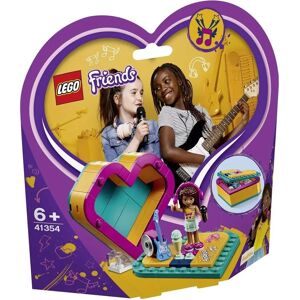 Boîte à accessoires cœur LEGO Friends d'Andrea - Publicité Boîte à accessoires cœur LEGO Friends d'Andrea - Publicité