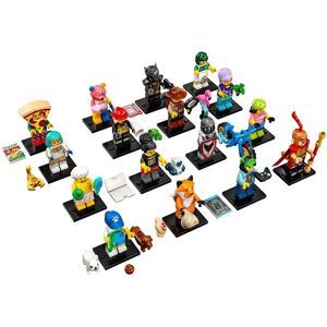 LEGO 71025 Minifigur Serie 19 Tilfældig Sæt med 1 Minifigur LEGO 71025 Minifigur Serie 19 Tilfældig Sæt med 1 Minifigur
