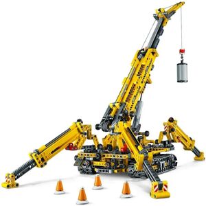 Grue Araignée LEGO Technic - Engrenages, Mouvement, Supports Extensibles - Publicité Grue Araignée LEGO Technic - Engrenages, Mouvement, Supports Extensibles - Publicité
