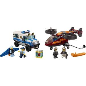 LEGO City Police Diamant Cambriolage - Set - Publicité LEGO City Police Diamant Cambriolage - Set - Publicité