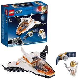 LEGO City Avion à Réaction Chassant Satellites - Jouet - Publicité LEGO City Avion à Réaction Chassant Satellites - Jouet - Publicité