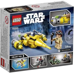 LEGO Star Wars Naboo Starfighter Microfighter - 75223 LEGO Star Wars Naboo Starfighter Microfighter - 75223