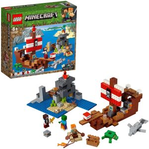 Lego Minecraft Navire Pirate - Jeu de Construction - 386 pièces - Publicité Lego Minecraft Navire Pirate - Jeu de Construction - 386 pièces - Publicité