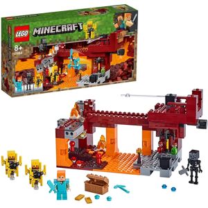 LEGO Minecraft : Le Pont Enflammé - 21154 - Publicité LEGO Minecraft : Le Pont Enflammé - 21154 - Publicité