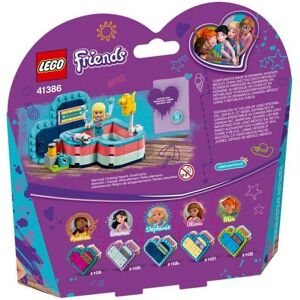 LEGO Friends Boîte Cœur d'Été de Stephanie - Coffret Jouet LEGO Friends Boîte Cœur d'Été de Stephanie - Coffret Jouet