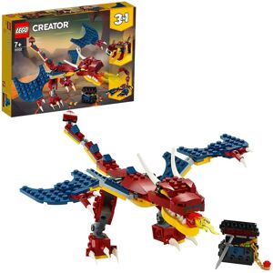 LEGO Creator 3w-1 Smok Ognisty - Zestaw do budowy LEGO Creator 3w-1 Smok Ognisty - Zestaw do budowy