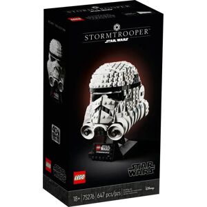 LEGO Star Wars: Stormtrooper-kypärä (75276) LEGO Star Wars: Stormtrooper-kypärä (75276)