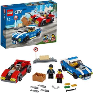 Lego City 60242 Police Highway Arrest - Toy Set Lego City 60242 Police Highway Arrest - Toy Set