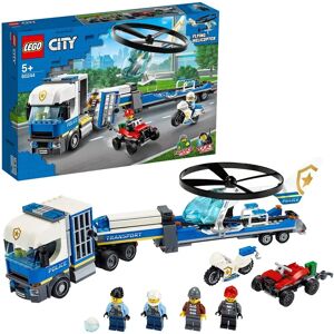LEGO City Police Helicopter Transport - Building Blocks Toy LEGO City Police Helicopter Transport - Building Blocks Toy
