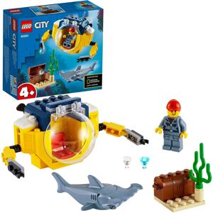 LEGO City Mini-U-Boot für Meeresforscher - Unterwasser-U-Boot LEGO City Mini-U-Boot für Meeresforscher - Unterwasser-U-Boot