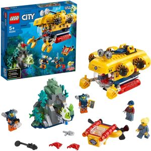 LEGO City Meeresforschungs-U-Boot - Submarine - Meereserkundung - 60264 LEGO City Meeresforschungs-U-Boot - Submarine - Meereserkundung - 60264