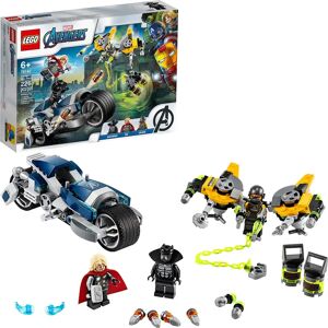 LEGO Black Panther Speeder Bike Attack - Super Heroes Set LEGO Black Panther Speeder Bike Attack - Super Heroes Set