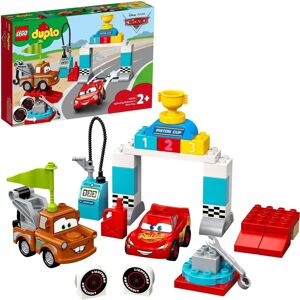 LEGO DUPLO Journée de Course de Lightning McQueen - Ensemble de Blocs - Publicité LEGO DUPLO Journée de Course de Lightning McQueen - Ensemble de Blocs - Publicité