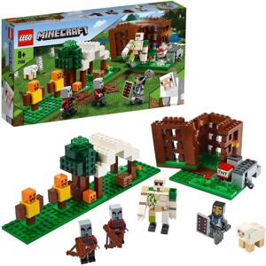 LEGO Minecraft The Pillager Outpost - Building Set LEGO Minecraft The Pillager Outpost - Building Set
