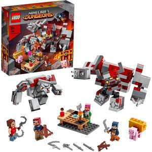 LEGO Minecraft La Bataille de Redstone 21163 - Ensemble de Construction - Publicité LEGO Minecraft La Bataille de Redstone 21163 - Ensemble de Construction - Publicité