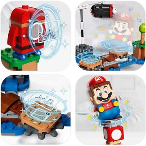LEGO Super Mario 71366 Ensemble d'Extension Grande Boule Willis - Compatible avec le Set de Démarrage - Publicité LEGO Super Mario 71366 Ensemble d'Extension Grande Boule Willis - Compatible avec le Set de Démarrage - Publicité
