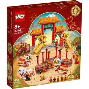 LEGO: Kinesisk Nytårs Tempel med Løvedans - Byggesæt LEGO: Kinesisk Nytårs Tempel med Løvedans - Byggesæt