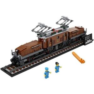 LEGO Creator Lokomotiivi Krokodilli - Klassinen vintage juna LEGO Creator Lokomotiivi Krokodilli - Klassinen vintage juna