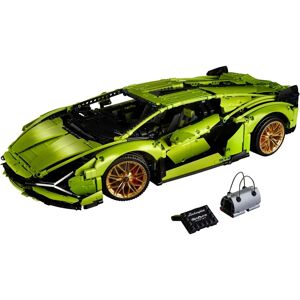 LEGO Lamborghini Sián FKP 37 Modell - Versenyautó - Felnőttek LEGO Lamborghini Sián FKP 37 Modell - Versenyautó - Felnőttek