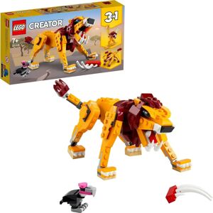 LEGO Creator 3-i-1 Vild Løve, Struds & Vortesvin LEGO Creator 3-i-1 Vild Løve, Struds & Vortesvin