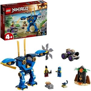 LEGO NINJAGO Electro Mech de Jay - Jeu de Construction LEGO NINJAGO Electro Mech de Jay - Jeu de Construction