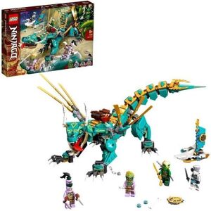LEGO NINJAGO Jungle Dragon - Toy Set for Ages 8+ LEGO NINJAGO Jungle Dragon - Toy Set for Ages 8+