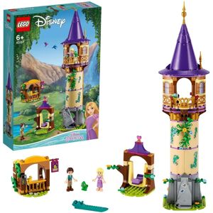 Set de jeu LEGO Disney Princesse Raiponce Tour 6+ - Publicité Set de jeu LEGO Disney Princesse Raiponce Tour 6+ - Publicité