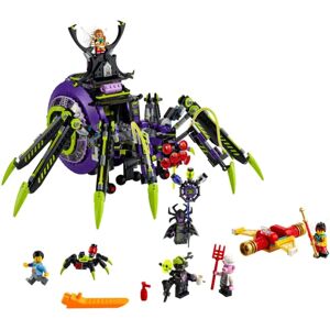 LEGO Monkie Kid Spider Queen Hovedkvarter - Legetøjssæt LEGO Monkie Kid Spider Queen Hovedkvarter - Legetøjssæt