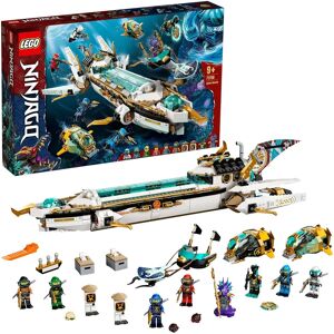 LEGO NINJAGO Hydro Bounty Byggesæt - Underwater legetøj til børn LEGO NINJAGO Hydro Bounty Byggesæt - Underwater legetøj til børn