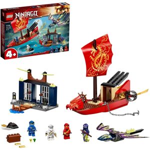 LEGO NINJAGO Kai Zane Jay Navire Destiny’s Bounty - Ensemble de Construction LEGO NINJAGO Kai Zane Jay Navire Destiny’s Bounty - Ensemble de Construction