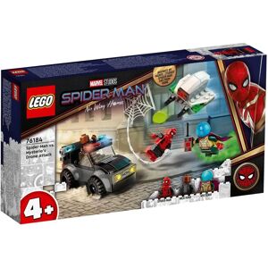 Modèle LEGO Marvel Spider-Man - Attaque du Drone de Mysterio - Ensemble de Construction - Publicité Modèle LEGO Marvel Spider-Man - Attaque du Drone de Mysterio - Ensemble de Construction - Publicité