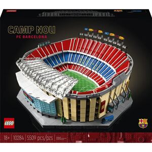 Lego Icons Camp Nou - FC Barcelona 10284 - Ensemble de construction - Publicité Lego Icons Camp Nou - FC Barcelona 10284 - Ensemble de construction - Publicité