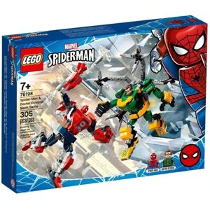 LEGO Marvel Super Heroes Batalla avec Mech : Spider-Man et Dottor Octopus - Set - Publicité LEGO Marvel Super Heroes Batalla avec Mech : Spider-Man et Dottor Octopus - Set - Publicité