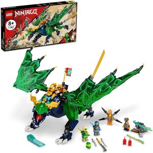 LEGO NINJAGO Dragon Légendaire de Lloyd - Set de Combat pour Enfants 8+ LEGO NINJAGO Dragon Légendaire de Lloyd - Set de Combat pour Enfants 8+
